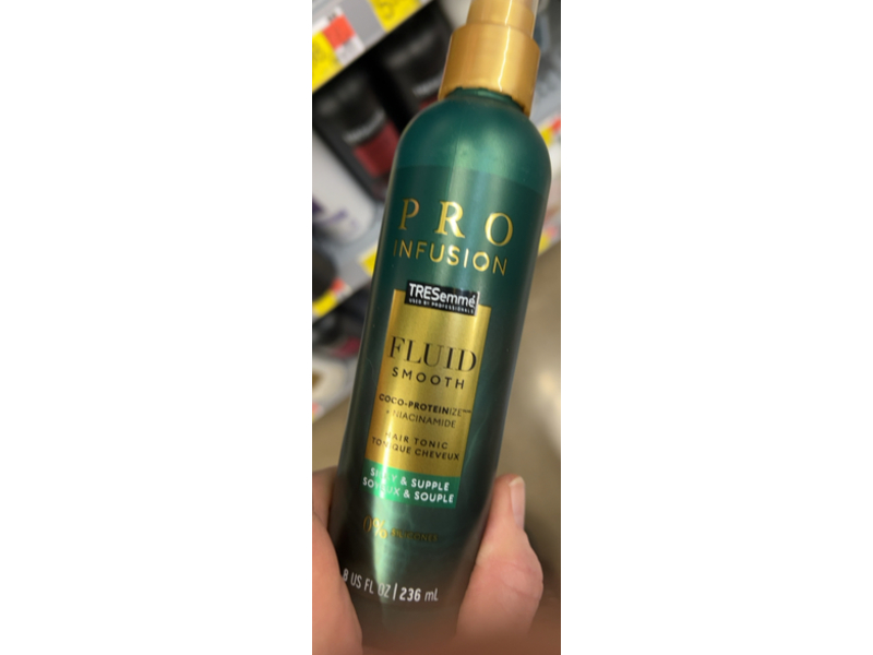 TRESemme Pro Infusion Fluid Smooth Hair Tonic, Coco - Proteinize + Niacinamide, 8 fl oz/236 mL, Pack Of 2