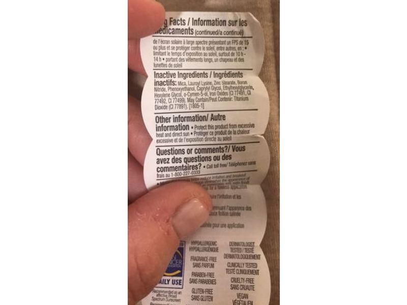 Physicians Formula Mineral Wear Loose Powder, Creamy Natural, SPF 16, 0.42 oz/12 g