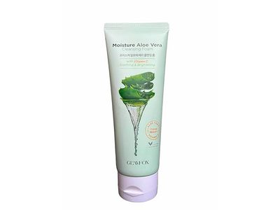 Glamfox Moisture Aloe Vera Cleansing Foam, 5.29 fl oz