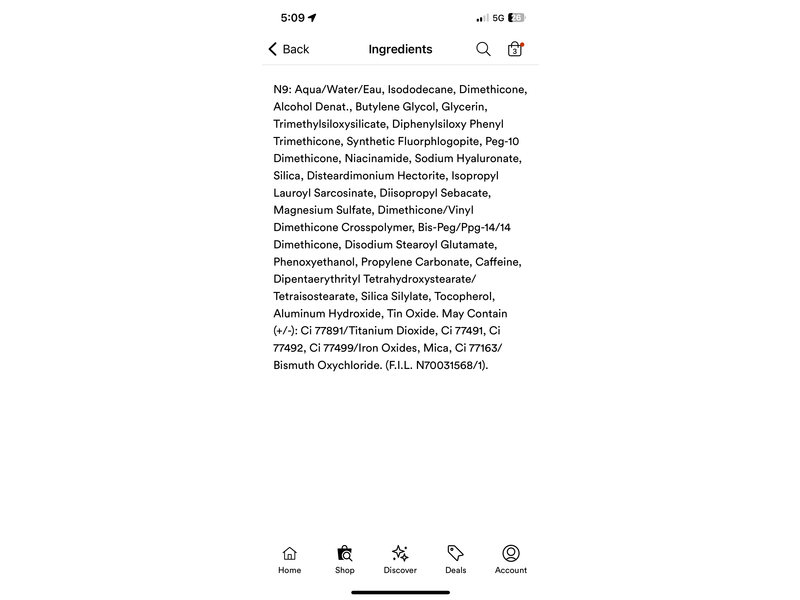 L’Oreal Paris True Match Radiant Serum Concealer, W9.5, 0.33 fl oz/10 mL