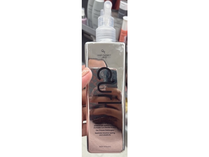 Hair Chemist Curl Anti Humidity Shine Coat & Curl Sealing Spray, 8 fl oz/237 mL