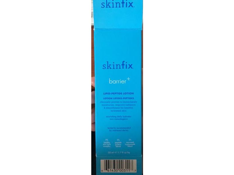 Skinfix Barrier+ Lipid-Peptide Lotion, 1.7 fl oz