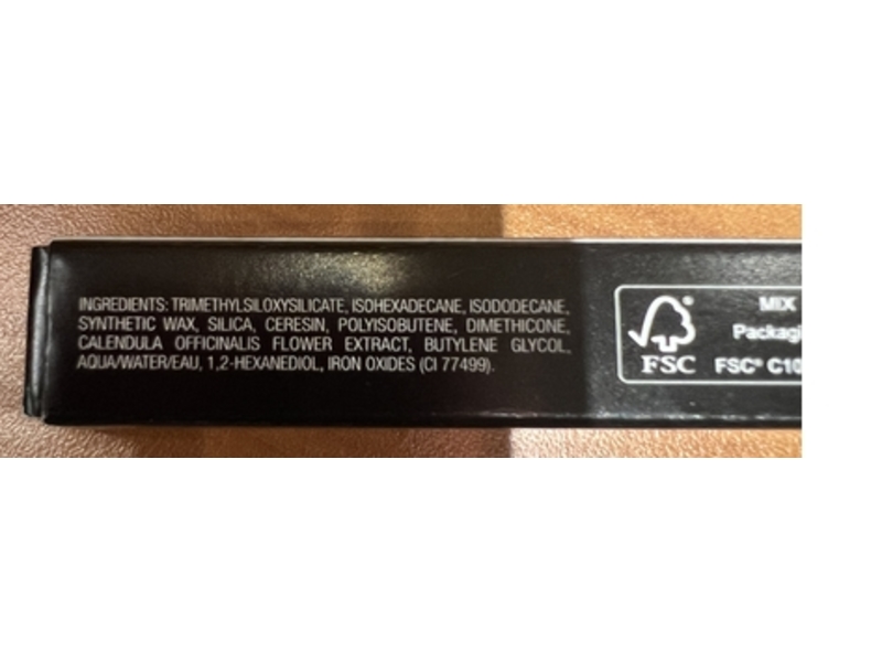 KVD Beauty Tattoo Pencil Long-Wear Gel Eyeliner, Trooper Black, 0.01234 oz/0.35 g