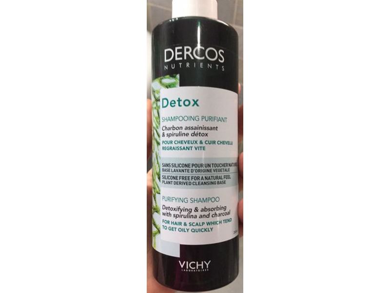 Vichy Dercos Purifying Shampoo, 250 mL