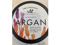 Pre De Provence Argan Body Butter, Lavender, 6.7 fl oz/200 mL - thumbnail 2