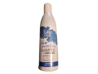 Punky Colour 3-In-1 Color Depositing Shampoo+Conditioner, Bluemania, 8.5 fl oz/250 mL