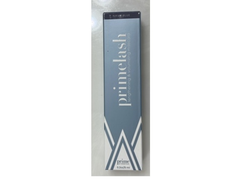 Prime Prometics PrimeLash Mascara, Navy Blue, 0.2 oz/6 mL