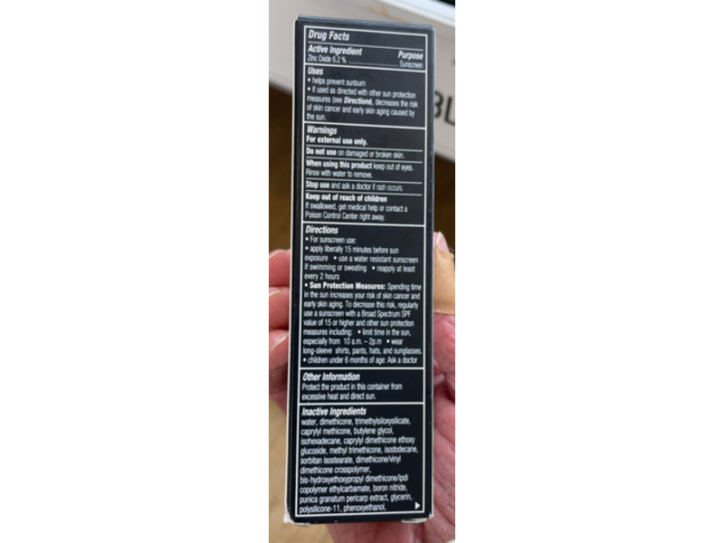 bareMinerals Barepro Skin-Perfecting Matte Liquid Foundation, SPF 20, 07 Fair 17 Neutral, 1 fl oz/30 mL