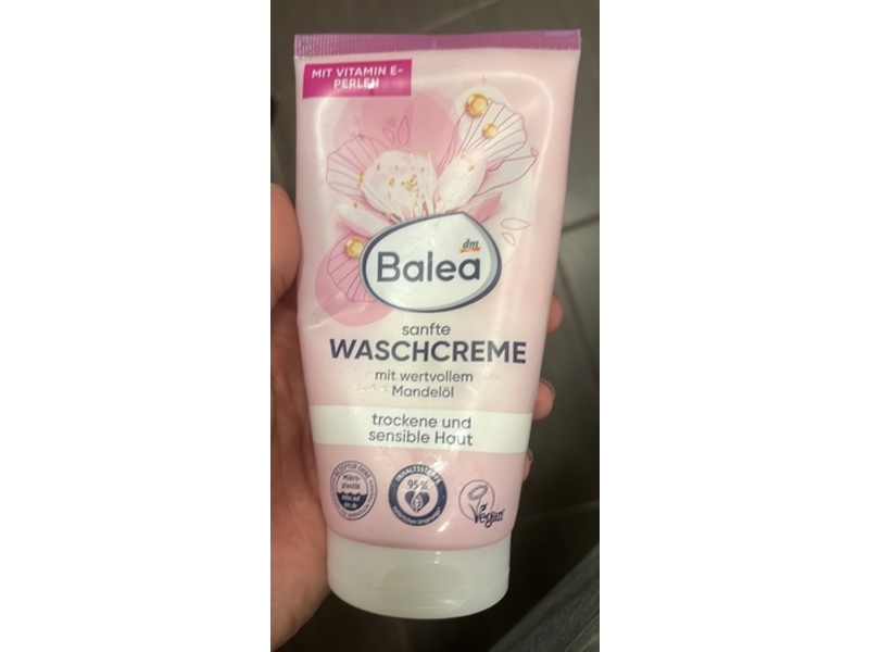 Dm Balea Cleansing Cream, Almond Oil, 150 mL