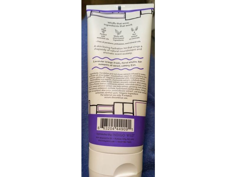 Zum Hand & Body Ultra Moisturizer Lotion, Lavender, 6 fl oz/177 mL