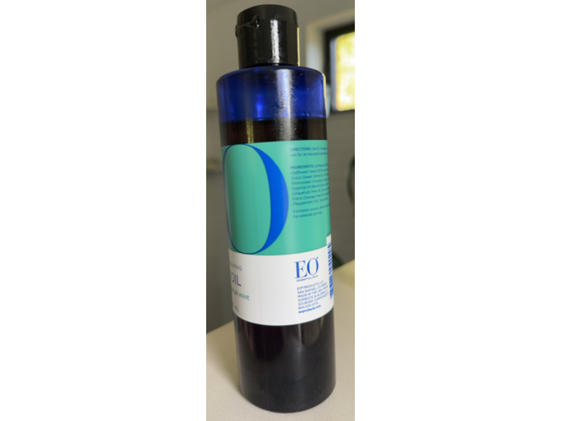 EO Products Soothing & Hydrating Body Oil, Awakening Grapefruit Mint, 8 fl oz/237 mL