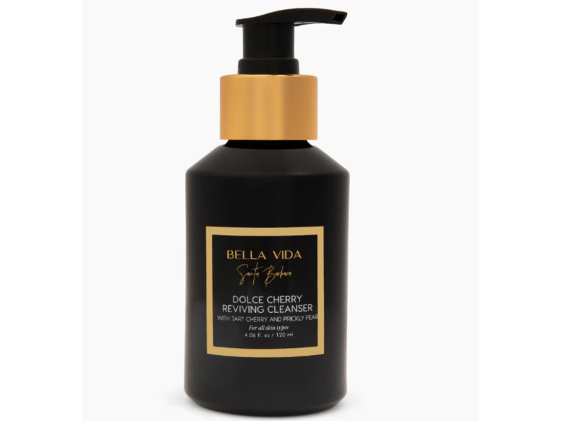 Bella Vida Dolce Cherry Reviving Cleanser, Tart Cherry & Prickly Pear, 4.06 fl oz/120 mL