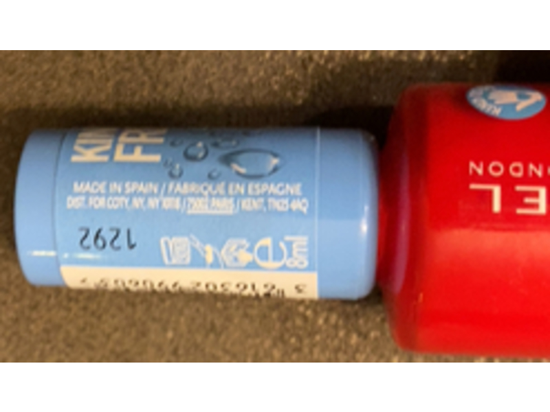 Rimmel London Kind & Free Clean Nail Polish, 8.0 mL