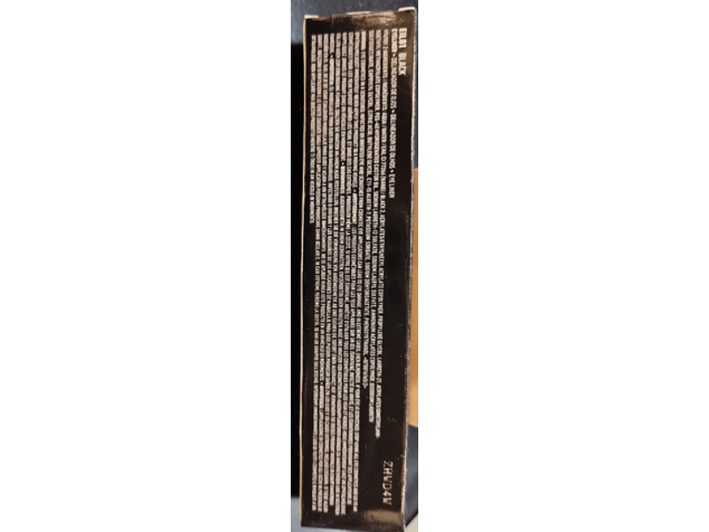 Nyx Professional Makeup Epic Ink Liner, Black, 0.03 fl oz/1 mL