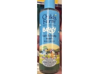 Childs Farm Bluey Hair & Body Wash, Blue-Berry, 250 mL - thumbnail 2