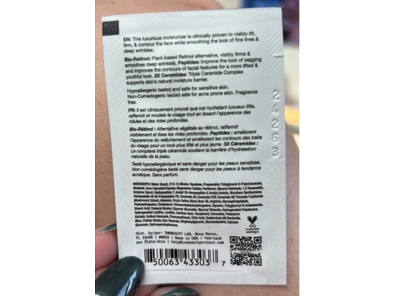 Innbeauty Project Extreme Cream, 0.06 fl oz/2 mL