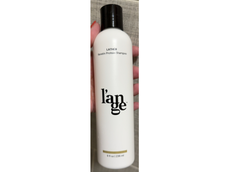 Lange Lather Keratin Protein Shampoo, 8 fl oz/236 mL