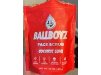 Ballboyz Face Scrub, Coconut Cove, 4.5 oz/127 g - thumbnail 2