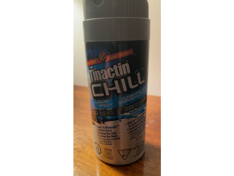 Tinactin Chill Liquid Spray, 113 g