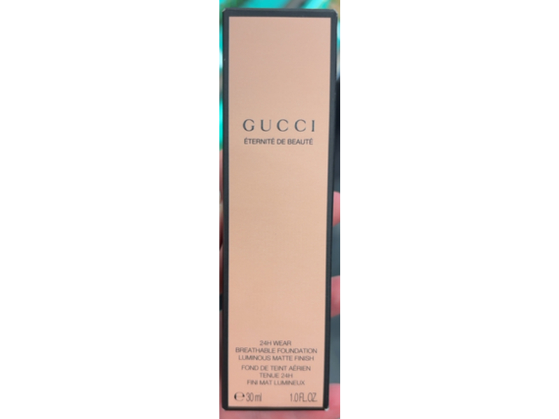 Gucci 24h wear Breathable Foundation,150C, 1.0 fl oz/30 mL