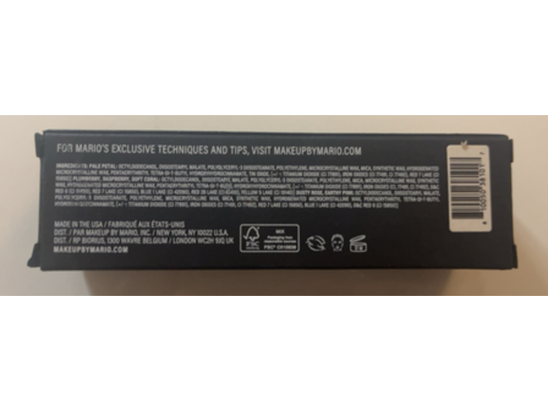 Makeup By Mario Soft Pop Blush Stick, Raspberry, 0.37 oz/10.5 g