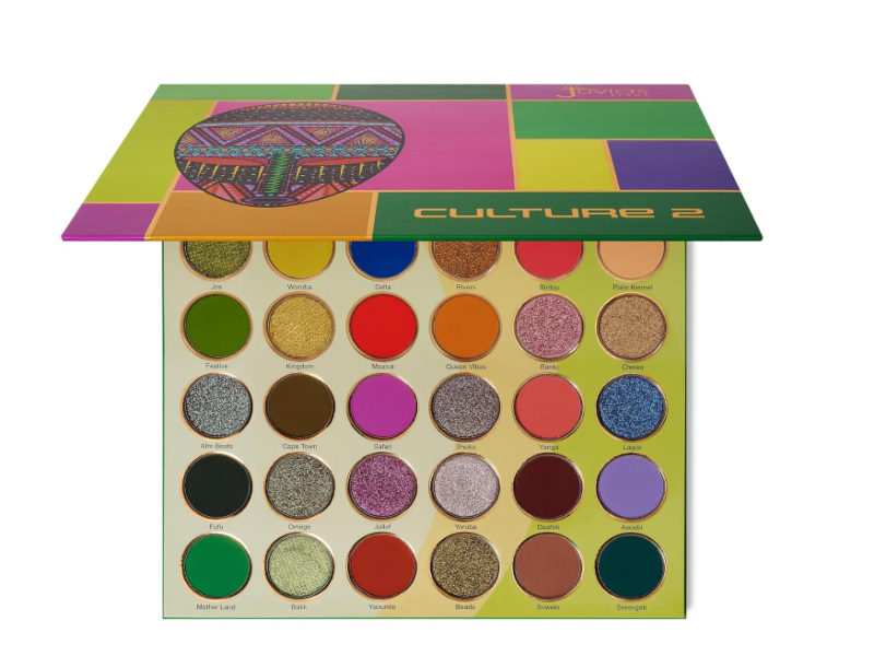 Juvia’s Culture 2 Eye Shadow Palette