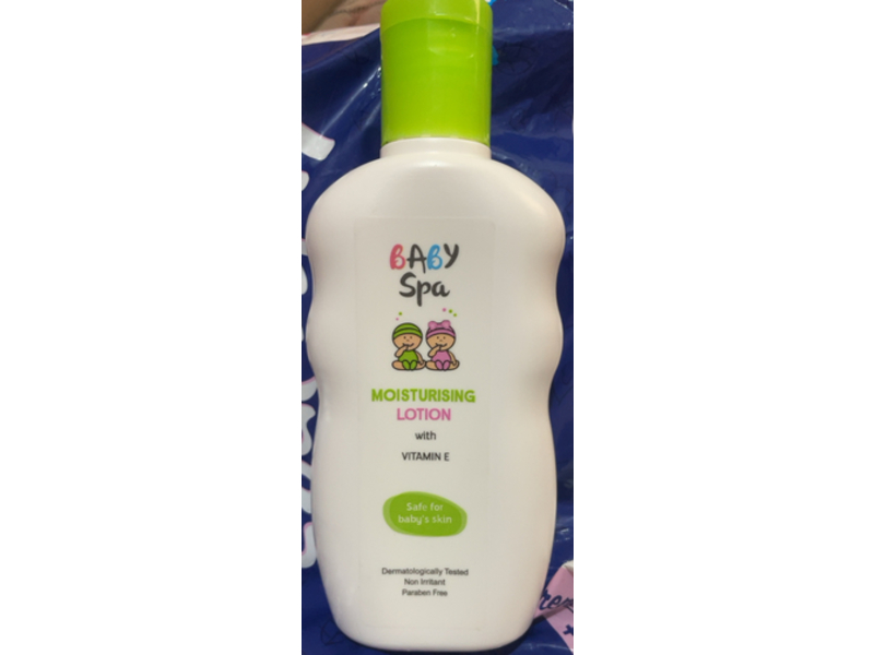 Baby Spa Moisturizing Lotion, Vitamin E