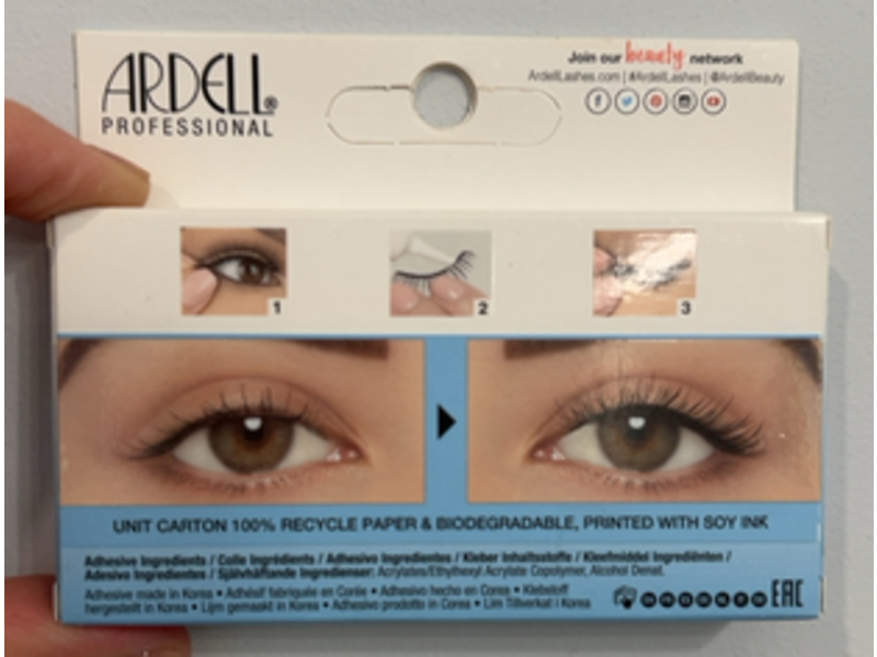 Ardell Eyelash Adhesive Duo, Light As Air, 0.035 oz/1 g, 1 Pair