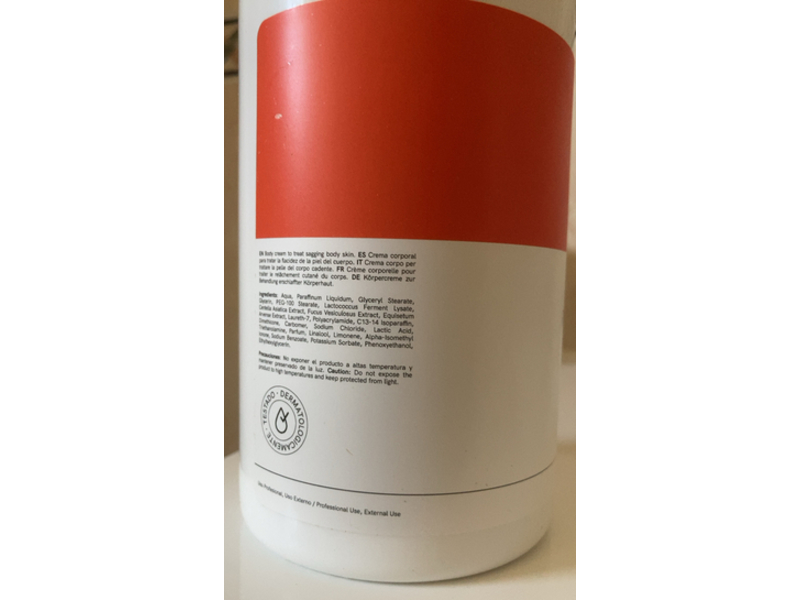 Masderm Rf Body Firming Cream, Lactococcus Ferment, 1000 mL