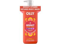 Olly Bright Mood + Skin Vitamin Infused Body Wash, Radiant Citrus Currant, 17 fl oz/502 mL - Image 2