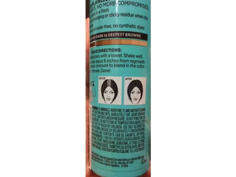 L'Oreal Paris Magic Root Cover Up, Dark Brown, 2 oz/57 g