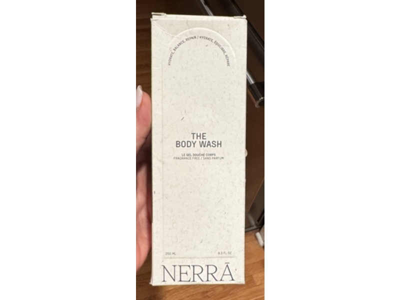 Nerra The Body Wash, 9.3 fl oz/250 mL