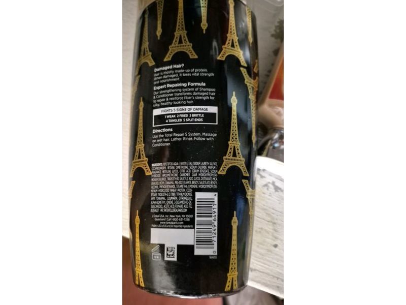 L'Oreal Paris Elvive Repairing Shampoo, 25.4 fl oz/750 mL