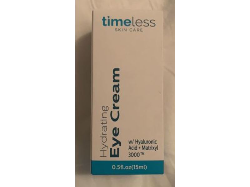 Timeless Hydrating Eye Cream, 0.5 fl oz/15 mL