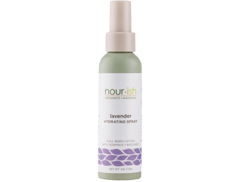 Nourish Hydrating Spray, Lavender, 4 fl oz/113 g