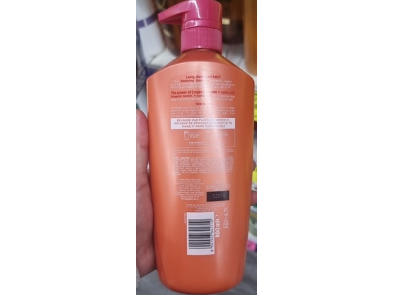L'Oreal Paris Elvive Dream Lengths Restoring Shampoo, 800 mL