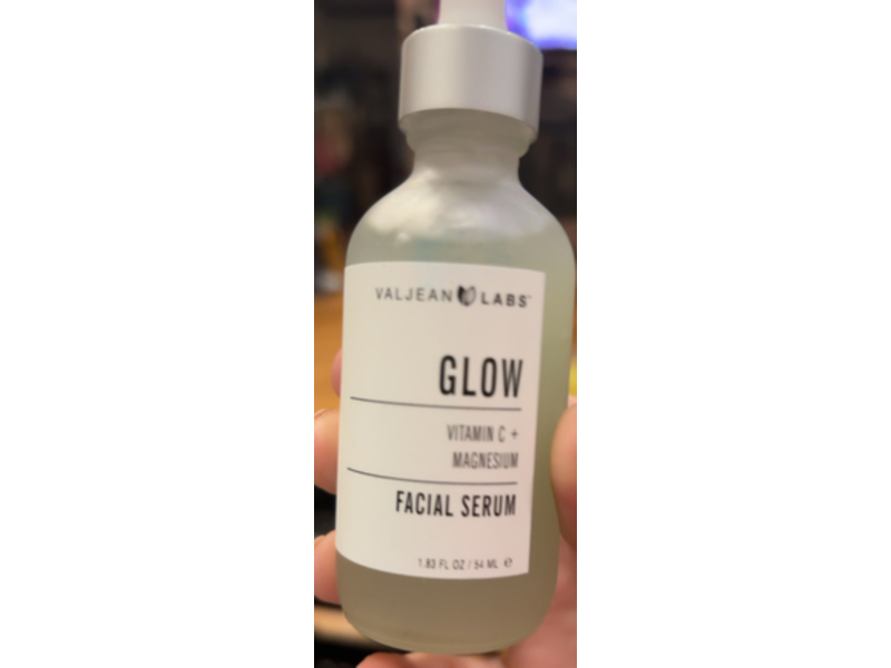 Valjean Labs Glow Facial Serum, 1.83 fl oz/54 mL