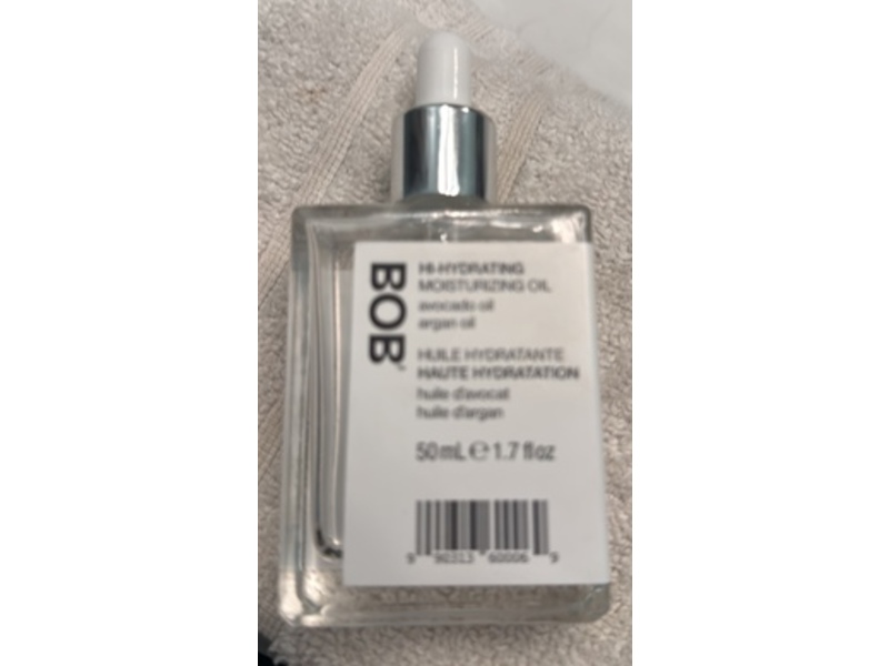 BOB Hi-Hydrating Moisturizing Oil, 1.7 fl oz/50 mL