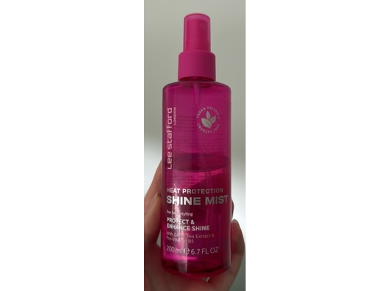 Lee Stafford Heat Protectant Shine Mist, 6.7 fl oz/200 mL