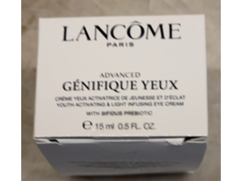 Lancome Paris Genifique Yeux Advanced Youth Activating & Light Infusing Eye Cream, 0.5 fl oz/15 mL
