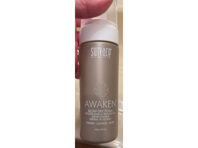Surface Awaken Blow - Dry Foam, 5 fl oz/147 mL