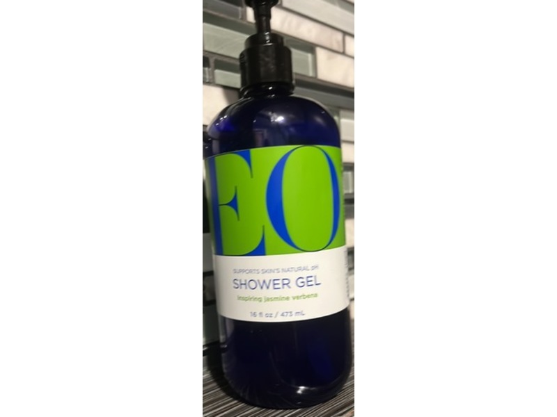 EO Shower Gel, Jasmine Verbena, 16 fl oz/473 mL