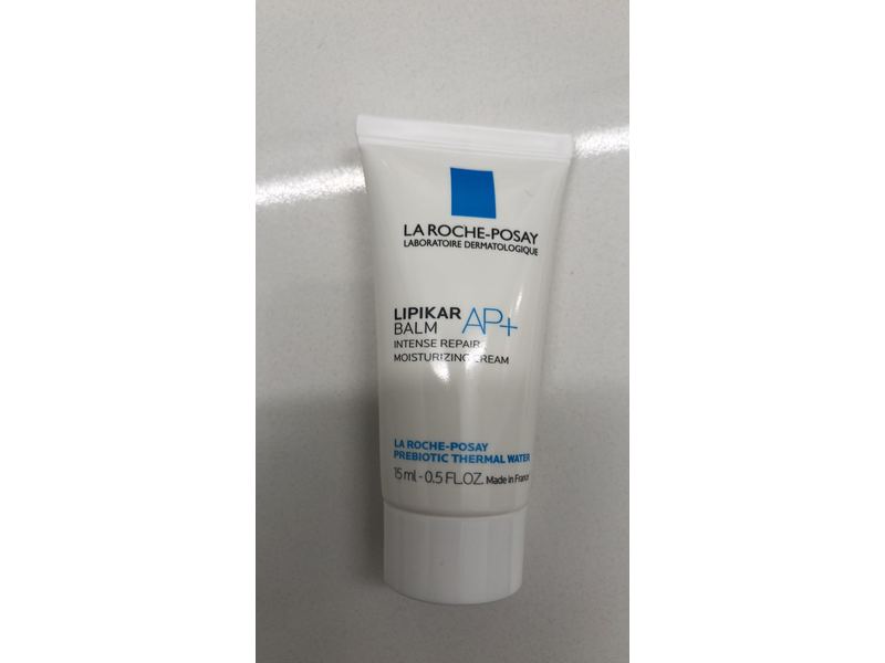 La Roche-Posay Lipikar AP+ Balm Intense Repair Moisturizer Cream, .5 fl oz