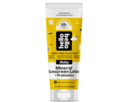 Hello Bello Baby Mineral Sunscreen Lotion + Prebiotics, SPF 55+, 3 fl oz/88 mL - Image 2