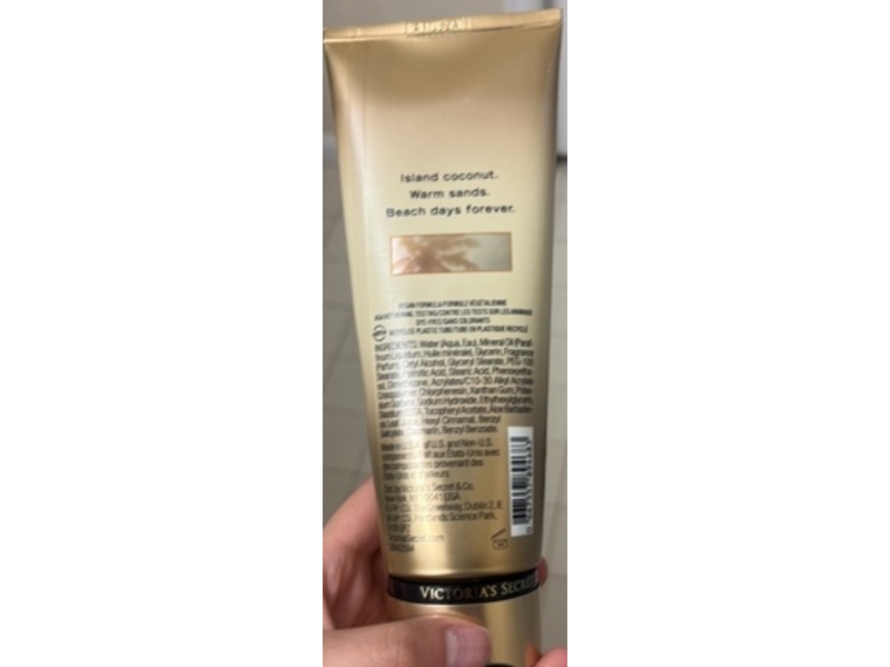 Victoria's Secret Fragrance Lotion, Coconut Passion , 8 fl oz/236 mL