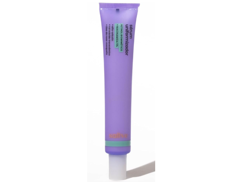 Sallve Uniforming Serum, Niacinamida 5%, 35 g
