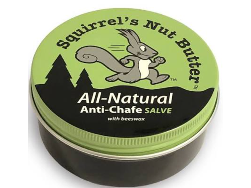 Squirrel's Nut Butter Anti-Chafe Tin, Beeswax, 4 oz/113 g