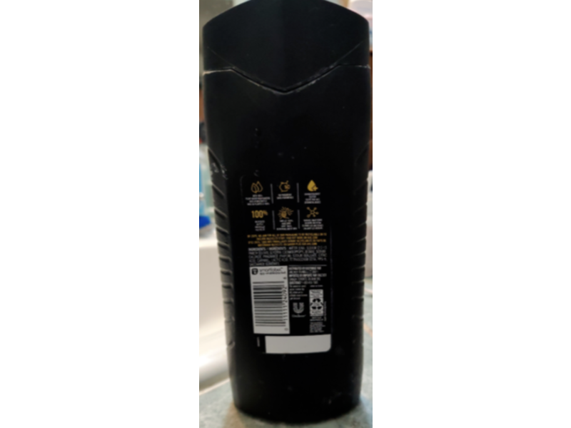 Axe Body Wash, Refreshing Scent, Dark Temptation, 16 fl oz/473 mL