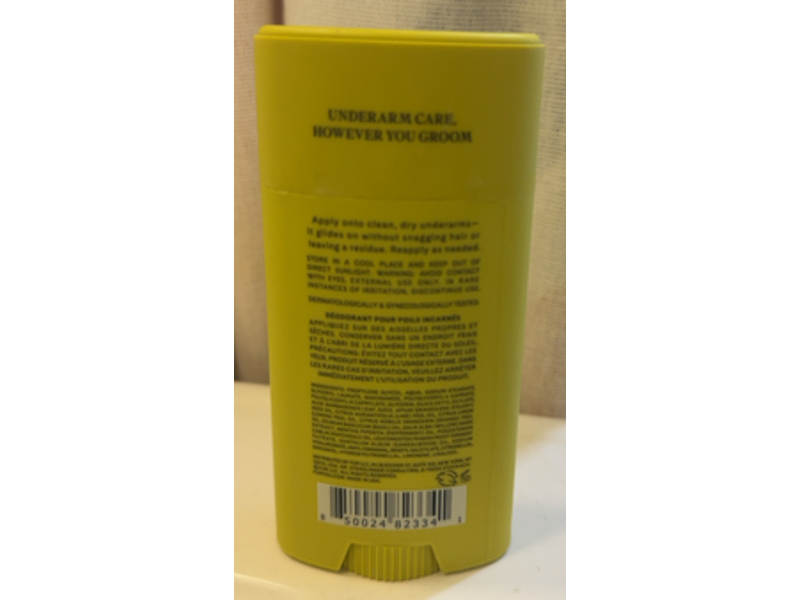 Fur Balancing & Brightening Ingrown Deodorant, 1.7 oz/50 g