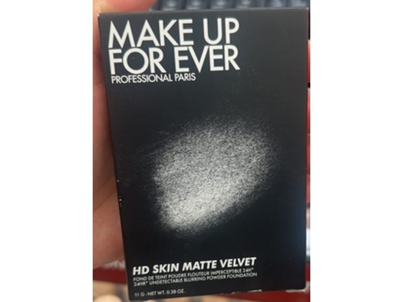 Make Up For Ever HD Skin Matte Velvet Blurring Powder Foundation, 2R28 Cool Sand, 0.38 oz/11 g
